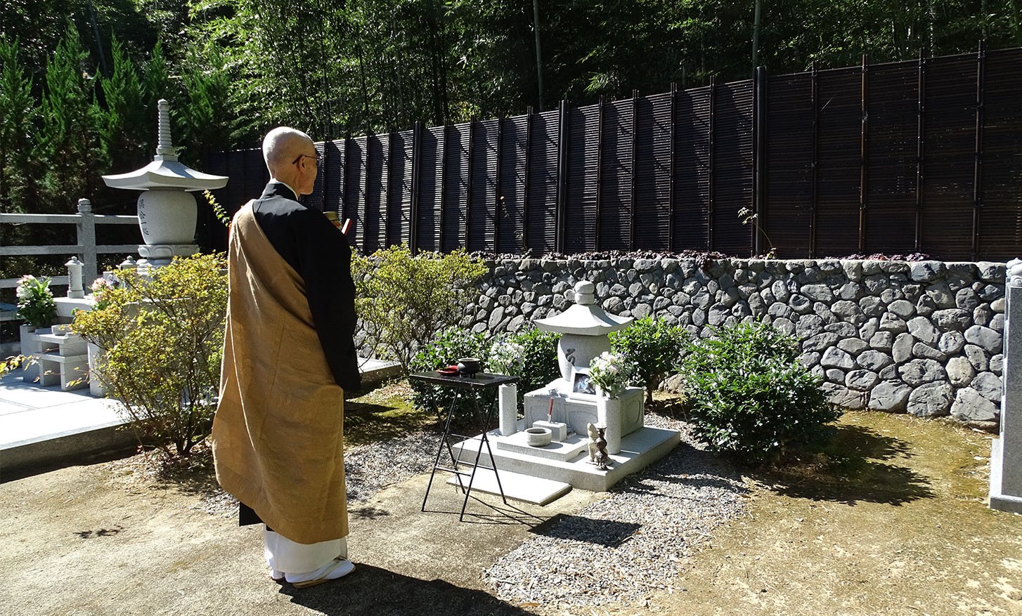 永代供養合同墓 画像